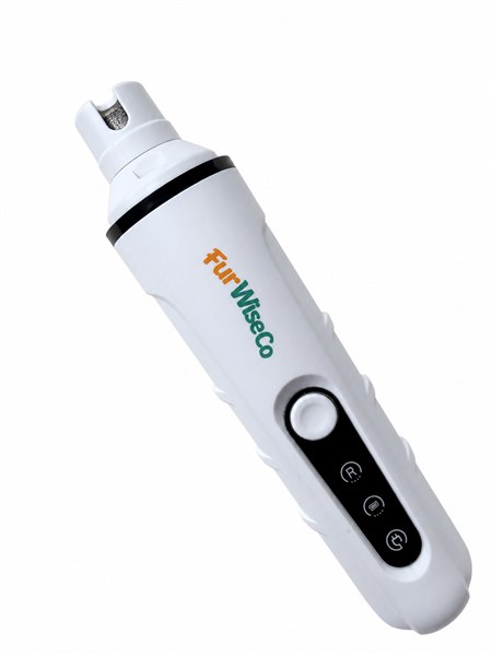 FurWiseCo GentleTouch Pet Nail Grinder